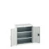 40012115 - Armoire CUBIO SMF-859-11 - Avec Portes Perfo et 2 Tablettes - LxPxH 800x525x900mm - Gris Clair RAL 7035 40012115 - Armoire CUBIO SMF-859-11 - Avec Portes Perfo et 2 Tablettes - LxPxH 800x525x900mm - Gris Clair RAL 7035