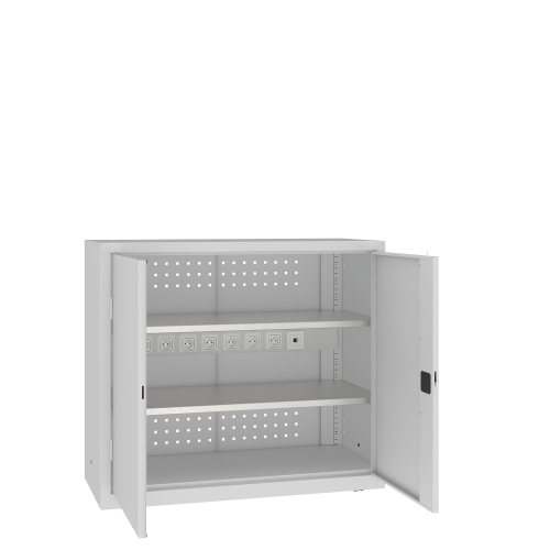 Armoires de charge basse pour outils électriques