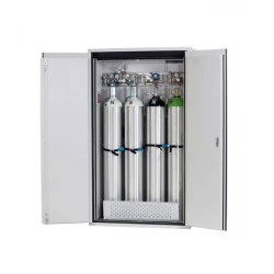 Armoire de sécurité coupe-feu pour bouteilles de gaz intérieure
