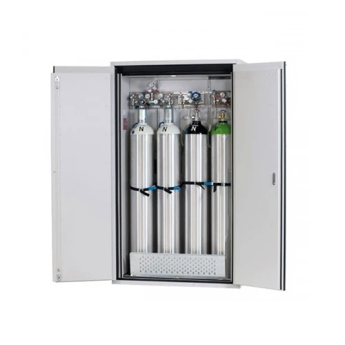 Armoire de sécurité coupe-feu pour bouteilles de gaz intérieure