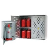 Armoire extérieure bonbonnes de gaz