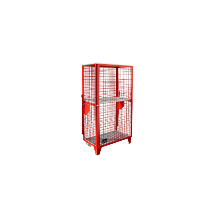 Armoire bouteilles de gaz - Coloris rouge Armoire bouteilles de gaz - Coloris rouge