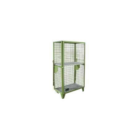 Armoire bouteilles de gaz - Coloris vert Armoire bouteilles de gaz - Coloris vert
