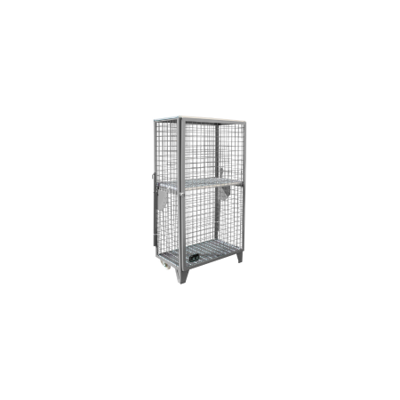 Armoire bouteilles de gaz - Coloris gris Armoire bouteilles de gaz - Coloris gris