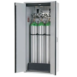 Armoire intérieure anti-feu 30 min pour bouteilles gaz
