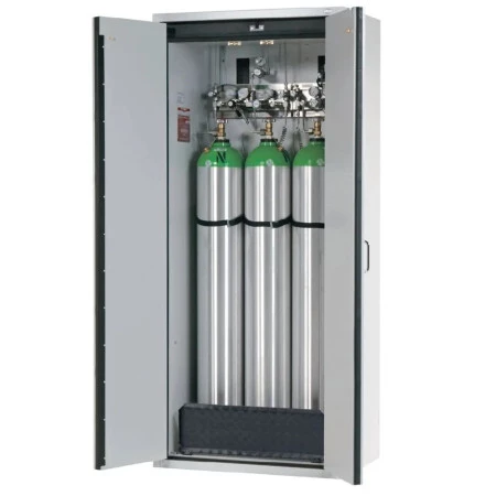 Armoire intérieure anti-feu 30 min pour bouteilles gaz