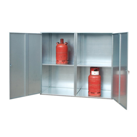 Armoire bouteilles de gaz - Avec 2 portes Armoire bouteilles de gaz - Avec 2 portes