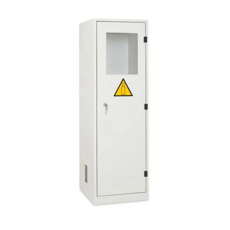 Armoire bouteilles de gaz, 1 à 2 bouteilles, 1 porte battante pleine sans fenêtre. Armoire bouteilles de gaz, 1 à 2 bouteilles, 1 porte battante pleine sans fenêtre.
