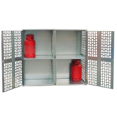 Box abri pour bouteilles de gaz - Ventilation naturelle