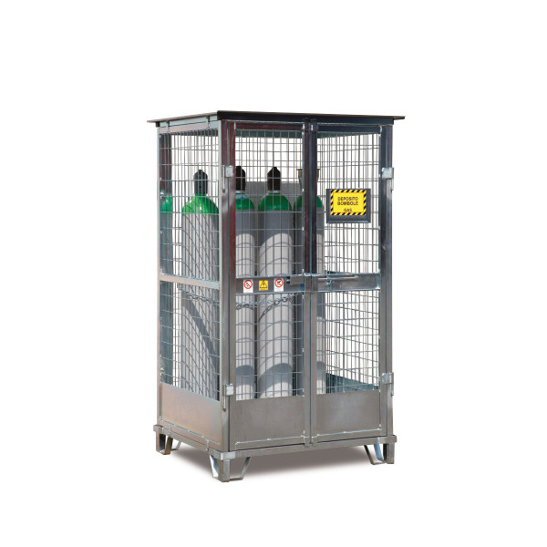 Armoire pour bouteilles de gaz en extérieur | Axess Industries