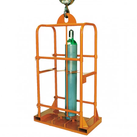 Panier à bouteilles de gaz industriel Eichinger, 4 à 6 bouteilles ø 250 mm. Panier à bouteilles de gaz industriel Eichinger, 4 à 6 bouteilles ø 250 mm.