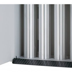 Rampe de charge de bouteilles de gaz