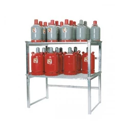 Rayonnage pour bouteilles de gaz