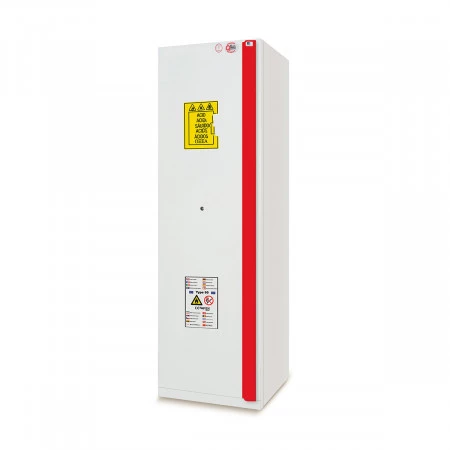Armoire pour le stockage de liquides inflammables, plusieurs compartiments, capacité de stockage 150 litres. Armoire pour le stockage de liquides inflammables, plusieurs compartiments, capacité de stockage 150 litres.