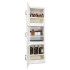 Armoire de sécurité compartimentée, haute 3 portes, 3 compartiments, 3 étagères, Stockage de produits peu agressifs. Armoire de sécurité compartimentée, haute 3 portes, 3 compartiments, 3 étagères, Stockage de produits peu agressifs.