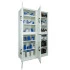 Armoire compartimentée, haute 4 portes, 4 compartiments, 8 étagères, Stockage de produits peu agressifs. Armoire compartimentée, haute 4 portes, 4 compartiments, 8 étagères, Stockage de produits peu agressifs.