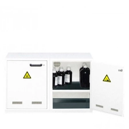 Armoire de sécurité multirisques sous-paillasse 2 portes Armoire de sécurité multirisques sous-paillasse 2 portes
