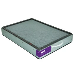 Filtre à charbon actif pour vapeurs de formaldéhyde