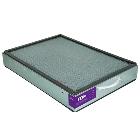 Filtre à charbon actif pour vapeurs de formaldéhyde Filtre à charbon actif pour vapeurs de formaldéhyde