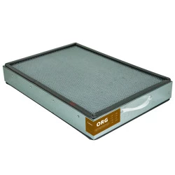 Filtre à charbon actif pour vapeurs organiques