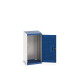 40010068 - Armoire CUBIO SMLF-5510-1 - Avec Portes à Bacs - LxPxH 525x525x1000mm - Bleu Gentiane RAL 5010 40010068 - Armoire CUBIO SMLF-5510-1 - Avec Portes à Bacs - LxPxH 525x525x1000mm - Bleu Gentiane RAL 5010