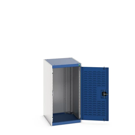 40018088 - Armoire CUBIO SMLF-5610-2 - Avec Portes à Bacs - LxPxH 525x650x1000mm - Bleu Gentiane RAL 5010 40018088 - Armoire CUBIO SMLF-5610-2 - Avec Portes à Bacs - LxPxH 525x650x1000mm - Bleu Gentiane RAL 5010