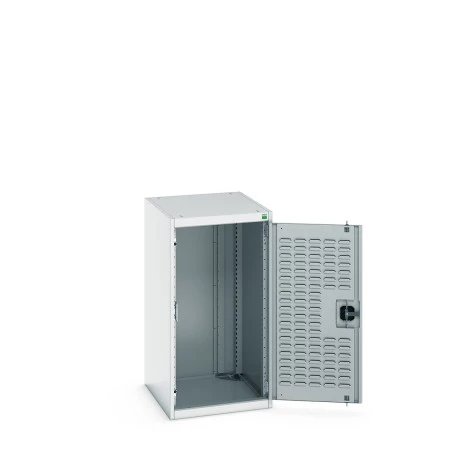 40018088 - Armoire CUBIO SMLF-5610-2 - Avec Portes à Bacs - LxPxH 525x650x1000mm - Gris Clair RAL 7035 40018088 - Armoire CUBIO SMLF-5610-2 - Avec Portes à Bacs - LxPxH 525x650x1000mm - Gris Clair RAL 7035