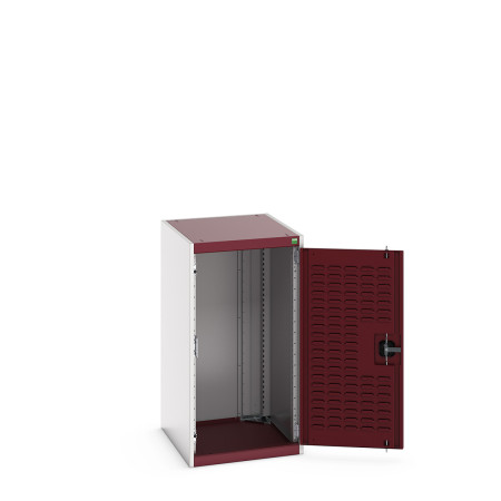 40018088 - Armoire CUBIO SMLF-5610-2 - Avec Portes à Bacs - LxPxH 525x650x1000mm - Rouge Pourpre RAL 3004 40018088 - Armoire CUBIO SMLF-5610-2 - Avec Portes à Bacs - LxPxH 525x650x1000mm - Rouge Pourpre RAL 3004