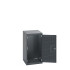 40018088 - Armoire CUBIO SMLF-5610-2 - Avec Portes à Bacs - LxPxH 525x650x1000mm - Full Gris anthracite RAL 7016 40018088 - Armoire CUBIO SMLF-5610-2 - Avec Portes à Bacs - LxPxH 525x650x1000mm - Full Gris anthracite RAL 7016