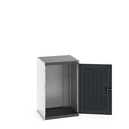 40019090 - Armoire CUBIO SMLF-6610-2 - Avec Portes à Bacs - LxPxH 650x650x1000mm - Gris Anthracite RAL 7016 40019090 - Armoire CUBIO SMLF-6610-2 - Avec Portes à Bacs - LxPxH 650x650x1000mm - Gris Anthracite RAL 7016