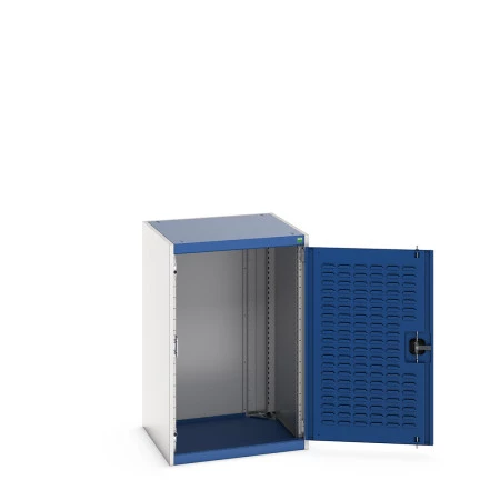 40019090 - Armoire CUBIO SMLF-6610-2 - Avec Portes à Bacs - LxPxH 650x650x1000mm - Bleu Gentiane RAL 5010 40019090 - Armoire CUBIO SMLF-6610-2 - Avec Portes à Bacs - LxPxH 650x650x1000mm - Bleu Gentiane RAL 5010