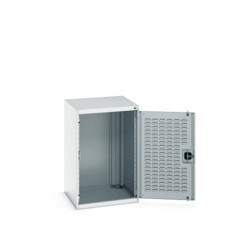 40019090 - Armoire CUBIO SMLF-6610-2 - Avec Portes à Bacs - LxPxH 650x650x1000mm - Gris Clair RAL 7035 40019090 - Armoire CUBIO SMLF-6610-2 - Avec Portes à Bacs - LxPxH 650x650x1000mm - Gris Clair RAL 7035