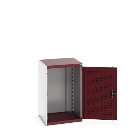 40019090 - Armoire CUBIO SMLF-6610-2 - Avec Portes à Bacs - LxPxH 650x650x1000mm - Rouge Pourpre RAL 3004 40019090 - Armoire CUBIO SMLF-6610-2 - Avec Portes à Bacs - LxPxH 650x650x1000mm - Rouge Pourpre RAL 3004