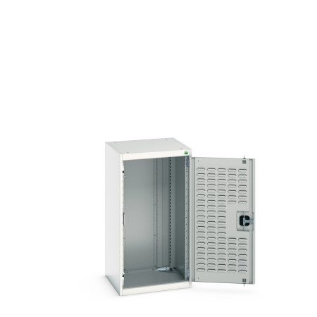 40010068 - Armoire CUBIO SMLF-5510-1 - Avec Portes à Bacs - LxPxH 525x525x1000mm - Gris Clair RAL 7035 40010068 - Armoire CUBIO SMLF-5510-1 - Avec Portes à Bacs - LxPxH 525x525x1000mm - Gris Clair RAL 7035