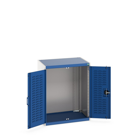 40020086 - Armoire CUBIO SMLF-8610-2 - Avec Portes à Bacs - LxPxH 800x650x1000mm - Bleu Gentiane RAL 5010 40020086 - Armoire CUBIO SMLF-8610-2 - Avec Portes à Bacs - LxPxH 800x650x1000mm - Bleu Gentiane RAL 5010