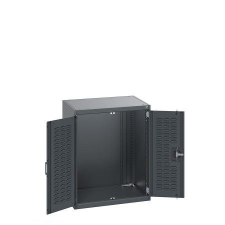 40020086 - Armoire CUBIO SMLF-8610-2 - Avec Portes à Bacs - LxPxH 800x650x1000mm - Full Gris anthracite RAL 7016 40020086 - Armoire CUBIO SMLF-8610-2 - Avec Portes à Bacs - LxPxH 800x650x1000mm - Full Gris anthracite RAL 7016