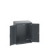 40020086 - Armoire CUBIO SMLF-8610-2 - Avec Portes à Bacs - LxPxH 800x650x1000mm - Full Gris anthracite RAL 7016 40020086 - Armoire CUBIO SMLF-8610-2 - Avec Portes à Bacs - LxPxH 800x650x1000mm - Full Gris anthracite RAL 7016