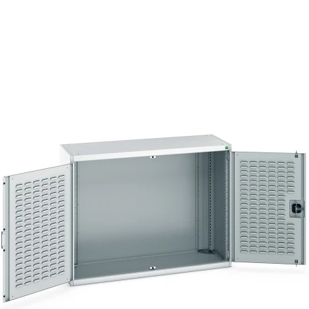 40014014 - Armoire CUBIO SMLF-13510-2 - Avec Portes à Bacs - LxPxH 1050x525x1000mm - Gris Clair RAL 7035 40014014 - Armoire CUBIO SMLF-13510-2 - Avec Portes à Bacs - LxPxH 1050x525x1000mm - Gris Clair RAL 7035