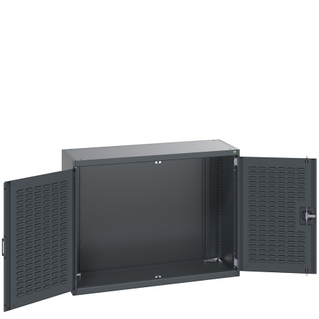 40014014 - Armoire CUBIO SMLF-13510-2 - Avec Portes à Bacs - LxPxH 1050x525x1000mm - Full Gris anthracite RAL 7016 40014014 - Armoire CUBIO SMLF-13510-2 - Avec Portes à Bacs - LxPxH 1050x525x1000mm - Full Gris anthracite RAL 7016