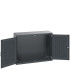40014014 - Armoire CUBIO SMLF-13510-2 - Avec Portes à Bacs - LxPxH 1050x525x1000mm - Full Gris anthracite RAL 7016 40014014 - Armoire CUBIO SMLF-13510-2 - Avec Portes à Bacs - LxPxH 1050x525x1000mm - Full Gris anthracite RAL 7016