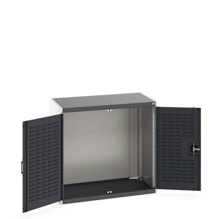 40021062 - Armoire CUBIO SMLF-10610-2 - Avec Portes à Bacs - LxPxH 1050x650x1000mm - Gris Anthracite RAL 7016 40021062 - Armoire CUBIO SMLF-10610-2 - Avec Portes à Bacs - LxPxH 1050x650x1000mm - Gris Anthracite RAL 7016