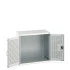 40021062 - Armoire CUBIO SMLF-10610-2 - Avec Portes à Bacs - LxPxH 1050x650x1000mm - Gris Clair RAL 7035 40021062 - Armoire CUBIO SMLF-10610-2 - Avec Portes à Bacs - LxPxH 1050x650x1000mm - Gris Clair RAL 7035