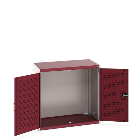 40021062 - Armoire CUBIO SMLF-10610-2 - Avec Portes à Bacs - LxPxH 1050x650x1000mm - Rouge Pourpre RAL 3004 40021062 - Armoire CUBIO SMLF-10610-2 - Avec Portes à Bacs - LxPxH 1050x650x1000mm - Rouge Pourpre RAL 3004