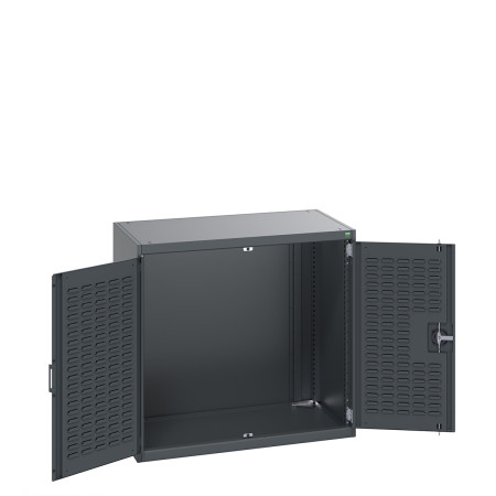 40021062 - Armoire CUBIO SMLF-10610-2 - Avec Portes à Bacs - LxPxH 1050x650x1000mm - Full Gris anthracite RAL 7016 40021062 - Armoire CUBIO SMLF-10610-2 - Avec Portes à Bacs - LxPxH 1050x650x1000mm - Full Gris anthracite RAL 7016