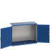 40022014 - Armoire CUBIO SMLF-13610-2 - Avec Portes à Bacs - LxPxH 1300x650x1000mm - Bleu Gentiane RAL 5010 40022014 - Armoire CUBIO SMLF-13610-2 - Avec Portes à Bacs - LxPxH 1300x650x1000mm - Bleu Gentiane RAL 5010