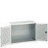 40022014 - Armoire CUBIO SMLF-13610-2 - Avec Portes à Bacs - LxPxH 1300x650x1000mm - Gris Clair RAL 7035 40022014 - Armoire CUBIO SMLF-13610-2 - Avec Portes à Bacs - LxPxH 1300x650x1000mm - Gris Clair RAL 7035