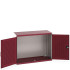40022014 - Armoire CUBIO SMLF-13610-2 - Avec Portes à Bacs - LxPxH 1300x650x1000mm - Rouge Pourpre RAL 3004 40022014 - Armoire CUBIO SMLF-13610-2 - Avec Portes à Bacs - LxPxH 1300x650x1000mm - Rouge Pourpre RAL 3004