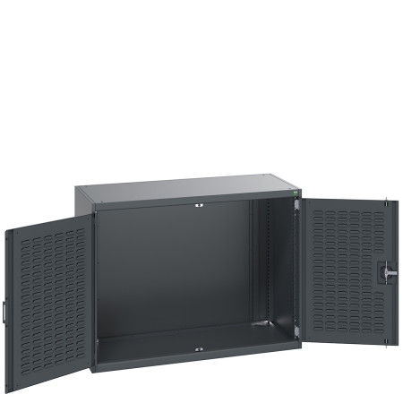 40022014 - Armoire CUBIO SMLF-13610-2 - Avec Portes à Bacs - LxPxH 1300x650x1000mm - Full Gris anthracite RAL 7016 40022014 - Armoire CUBIO SMLF-13610-2 - Avec Portes à Bacs - LxPxH 1300x650x1000mm - Full Gris anthracite RAL 7016