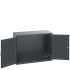 40022014 - Armoire CUBIO SMLF-13610-2 - Avec Portes à Bacs - LxPxH 1300x650x1000mm - Full Gris anthracite RAL 7016 40022014 - Armoire CUBIO SMLF-13610-2 - Avec Portes à Bacs - LxPxH 1300x650x1000mm - Full Gris anthracite RAL 7016