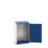 40011014 - Armoire CUBIO SMLF-6510-1 - Avec Portes à Bacs - LxPxH 650x525x1000mm - Bleu Gentiane RAL 5010 40011014 - Armoire CUBIO SMLF-6510-1 - Avec Portes à Bacs - LxPxH 650x525x1000mm - Bleu Gentiane RAL 5010
